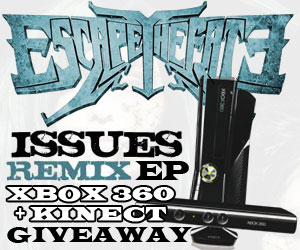 Escape the Fate Giveaway end 2.14