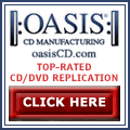Advertisement: Oasis CD Manufacturing